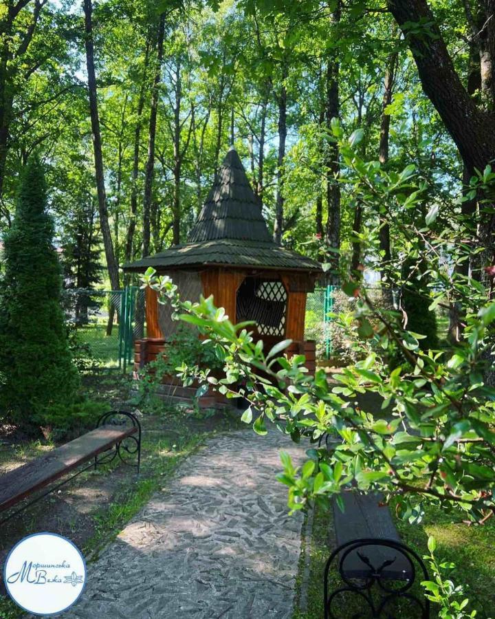 Morshynska Vezha Hotel Esterno foto